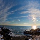 Snow Day at Portland Head Light